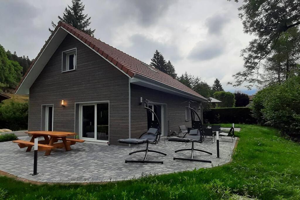 La Des Ecureuils Chalet *